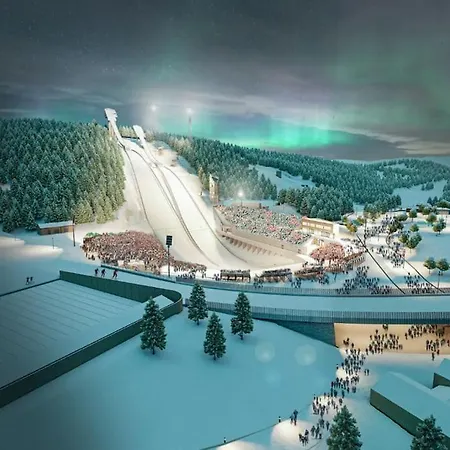 Stor Enebolig I Villa Trondheim