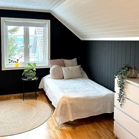 ヴィラ Stor Enebolig I トロンハイム