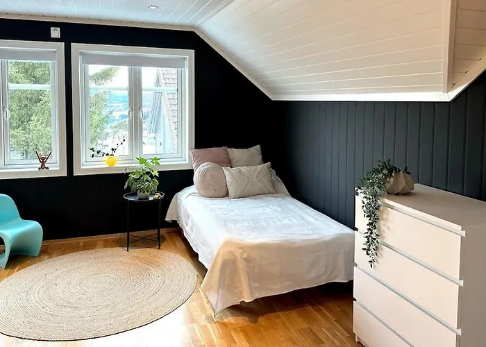 Villa Stor Enebolig I Trondheim